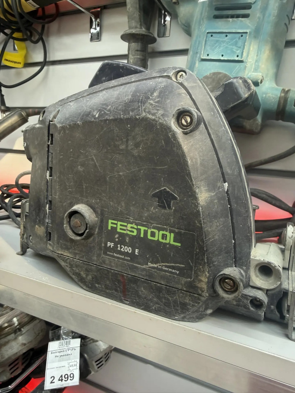 Фрезер Festool pf 1200e