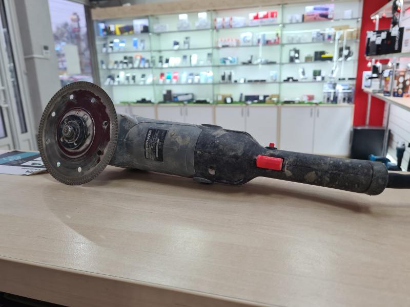 Болгарка Profipower PGS-1200R