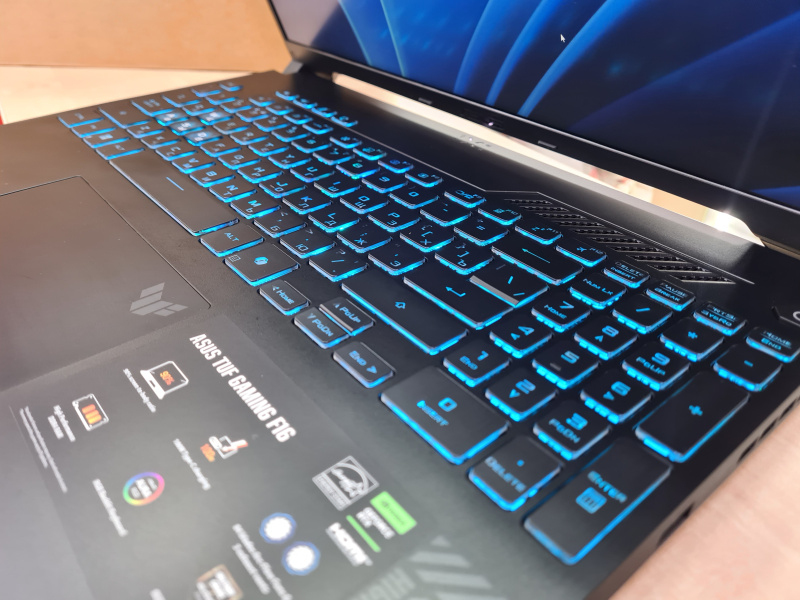 Ноутбук ASUS TUF Gaming FX607V