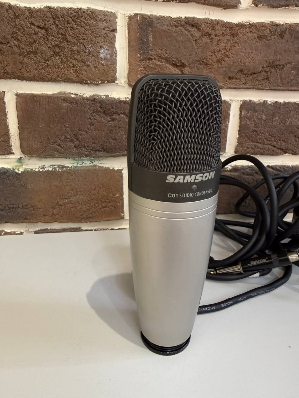 Микрофон Samson  C01 Studio Condenser