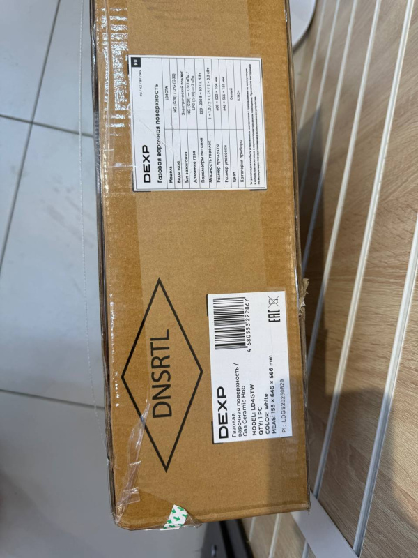 Плита DEXP ld4gtw