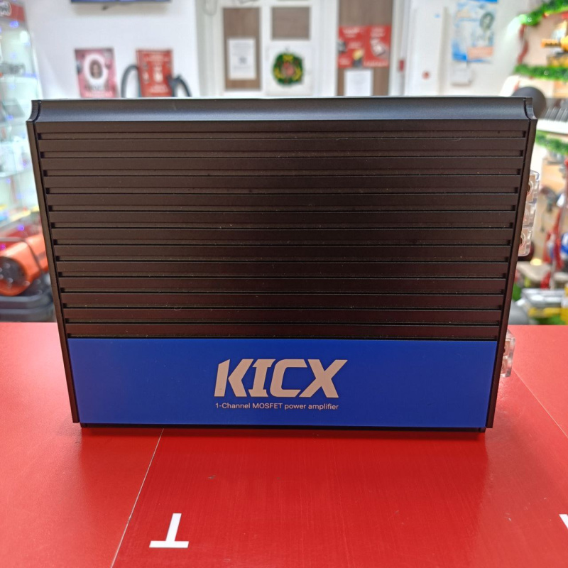 Авто усилитель Kicx AP1000D ver.2