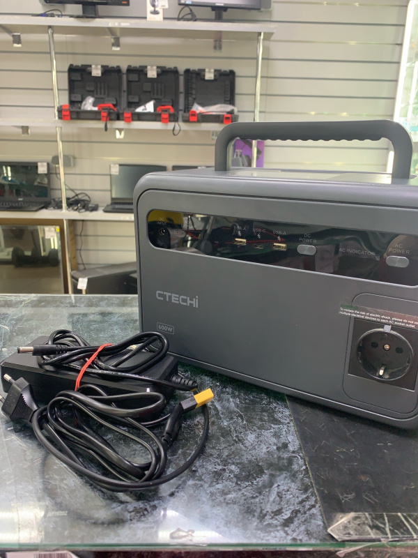 Стабилизатор напряжения Бесперебойник Ctechi  gt600