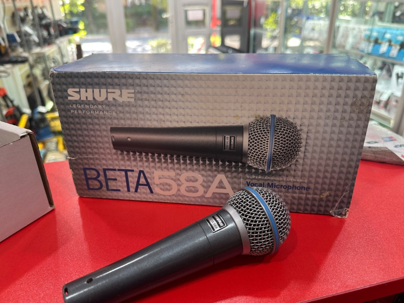 Микрофон Shure BETA 58A