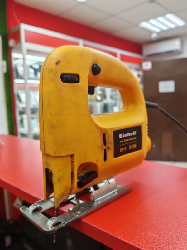 Электролобзик Einhell bps 520 e