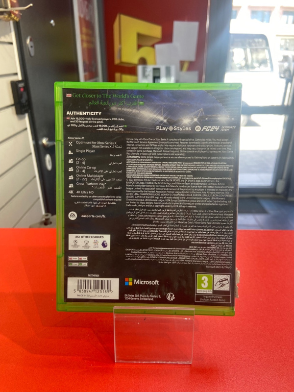 Игра Xbox fifa 24