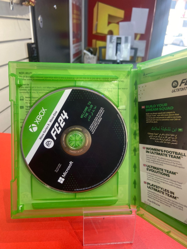 Игра Xbox fifa 24
