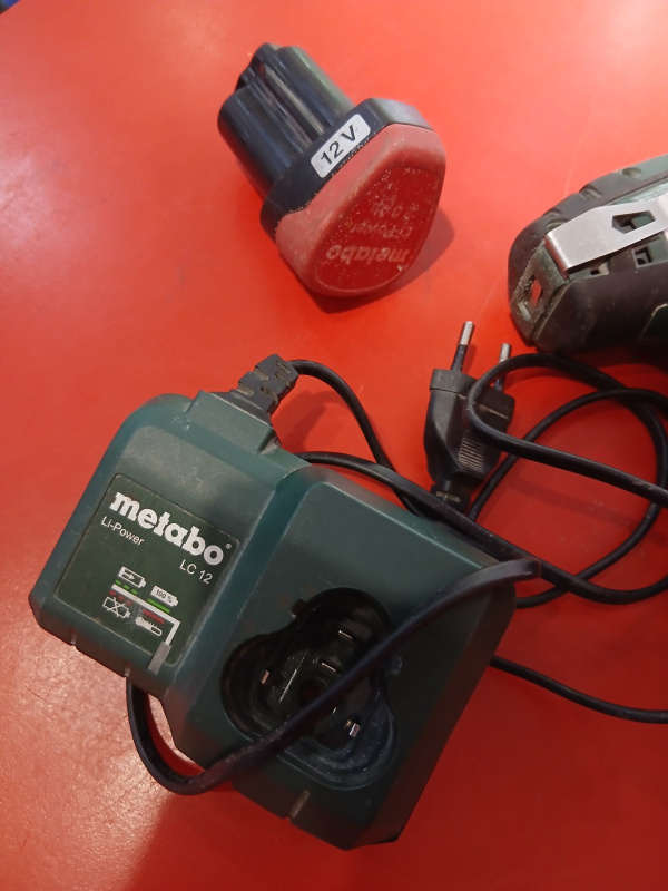 Шуруповерт Metabo PowerMaxx BS