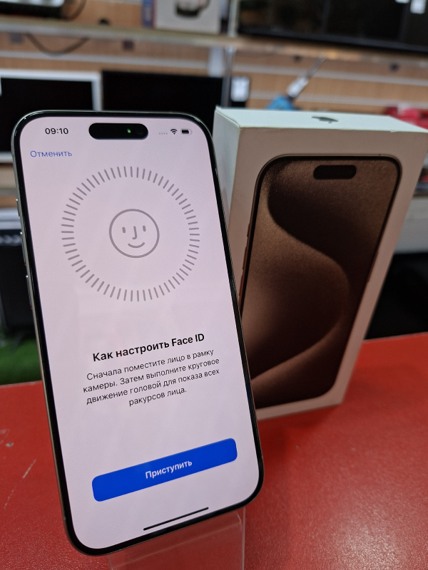 Мобильный телефон Apple iPhone 15 Pro