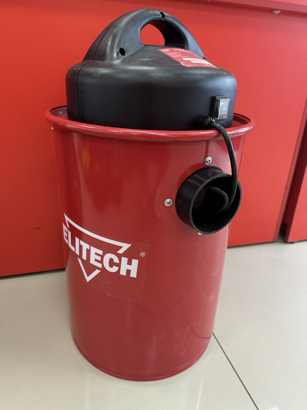 Промышленный пылесос Elitech пдс 1100к