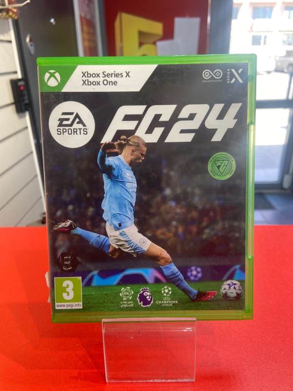 Игра Xbox fifa 24