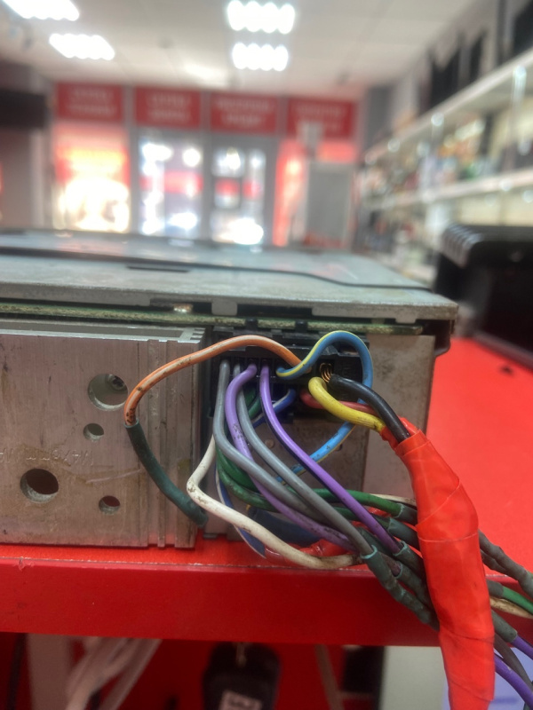 Автомагнитола JVC KDX-145
