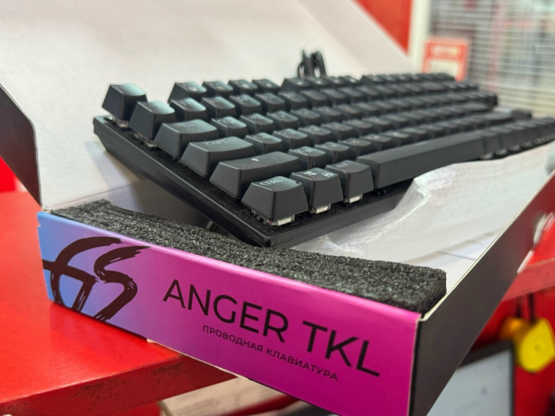 Клавиатура DEXP Anger TKL
