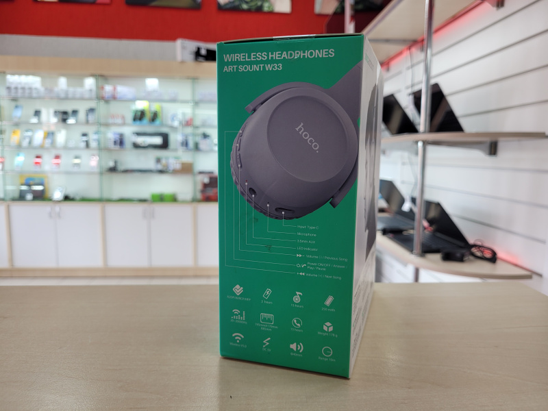 Наушники Hoco w33