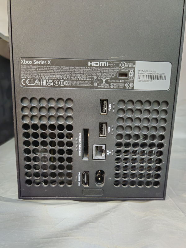 Игровая приставка Xbox series x