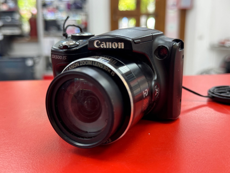 Фотоаппарат Canon SX500 IS