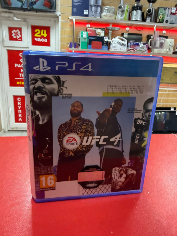 Игра Sony ps4 ufc 4