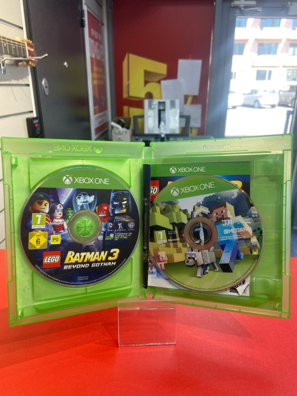 Игра Xbox batman 3 minecraft