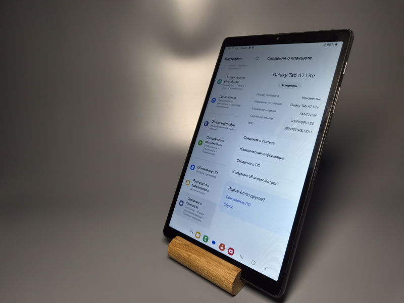 Планшет Samsung Galaxy Tab A7 Lite