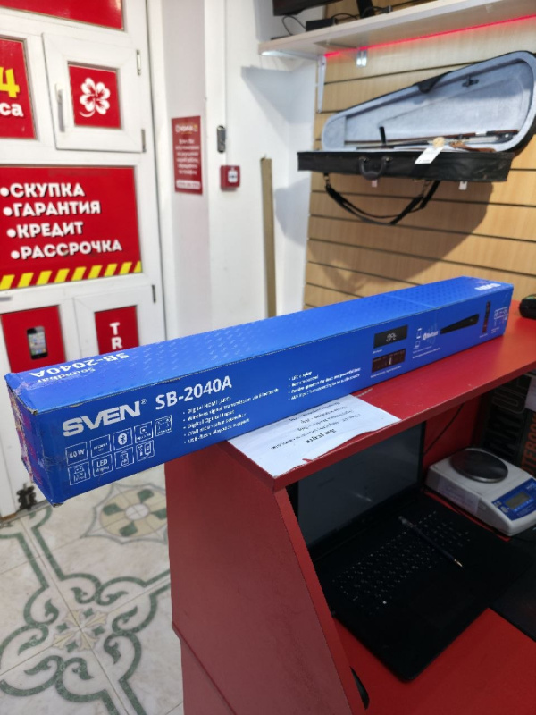Музыкальный центр Sven SB-2040A