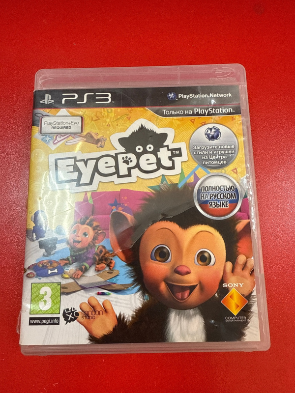 Игра PlayStation EyePet