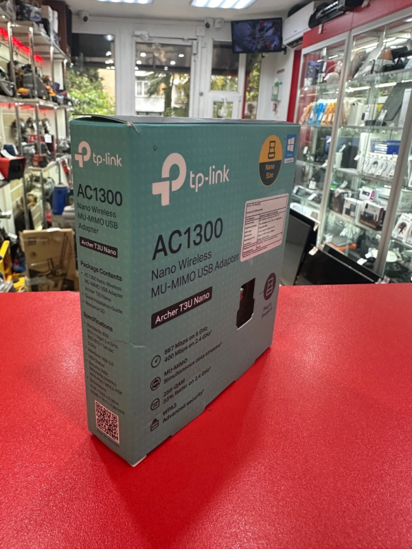 Wi-Fi Адаптер TP-Link AC1300