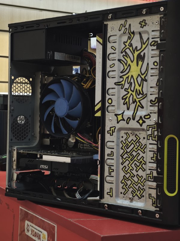 Системный блок GT 1030 Athlon X4 840