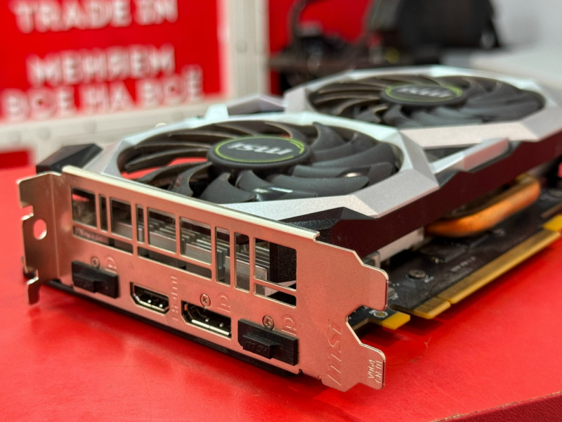 Видеокарта MSI Nvideo GTX 1660 6Gb