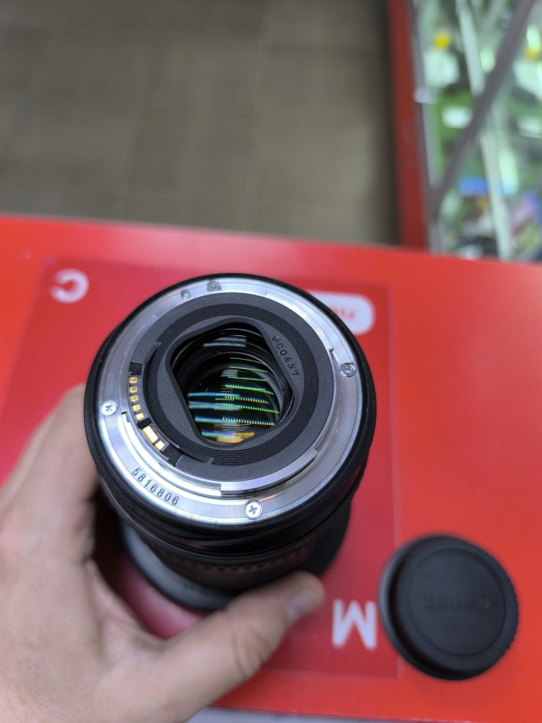 Объектив Canon ef 24 105
