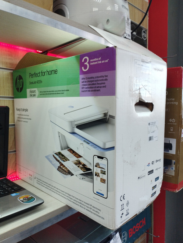 Принтер HP deskjet4222e